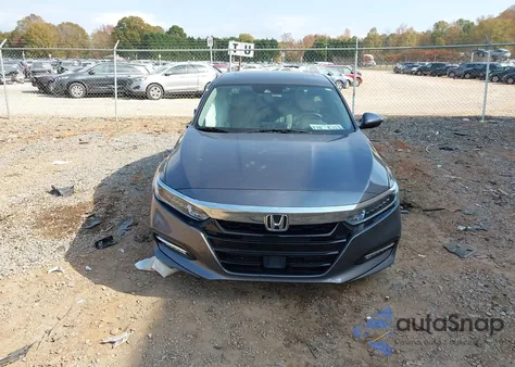 2018 Honda Accord Hybrid Ex-L из США, поврежденный, VIN 1HGCV3F57JA003106
